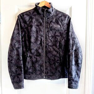 The North Face Grey Apex Soft Shell Full Zip Jacket